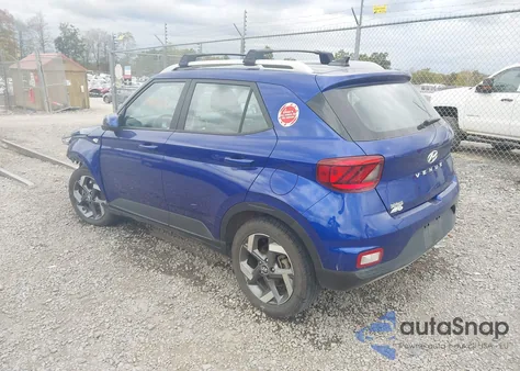 2021 Hyundai Venue Sel из США, поврежденный, VIN KMHRC8A37MU100354